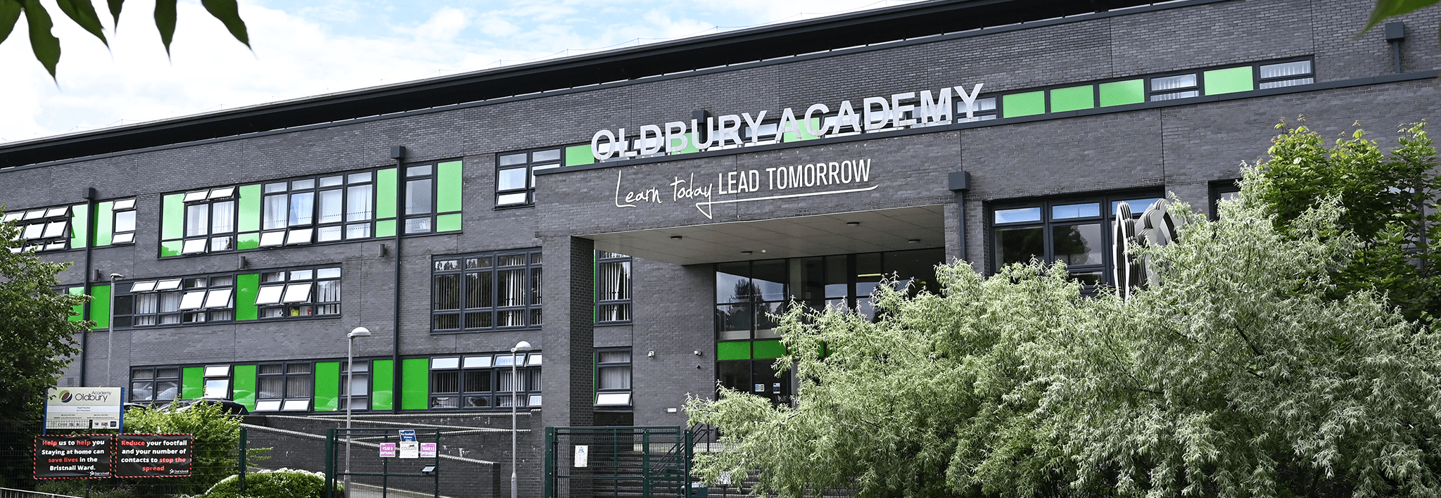 Oldbury Academy School Building