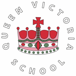 Queen Victoria Primary School emblem